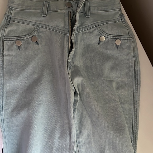 Perfect condition J BRAND x Elsa Hosk Playday Jeans In Holiday Blue - Picture 7 of 7